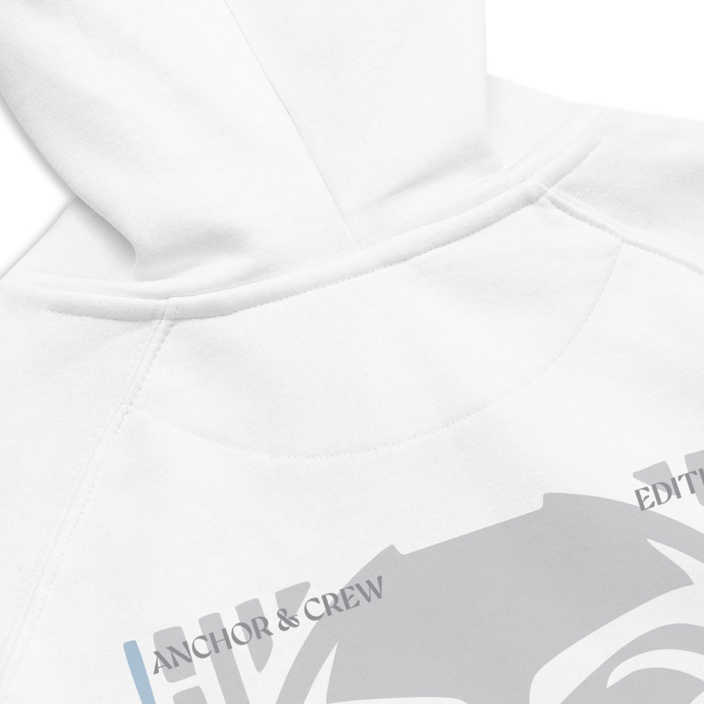 02 Elysian EDITIONS Sweat à capuche en coton biologique