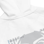 02 Elysian EDITIONS Sweat à capuche en coton biologique