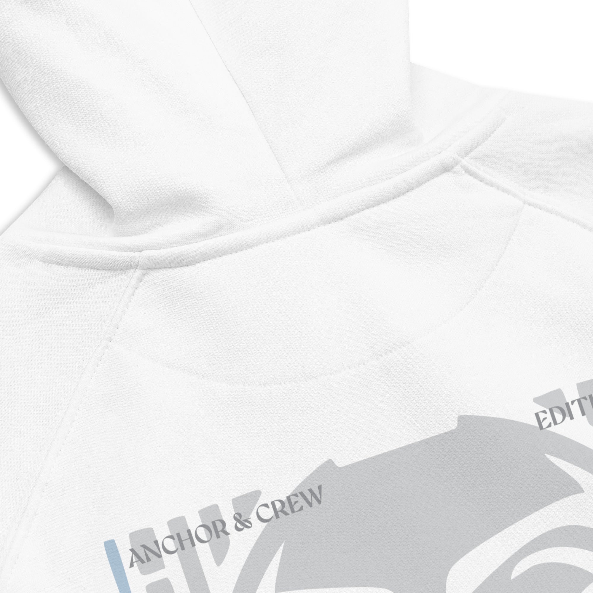 02 Elysian EDITIONS Sweat à capuche en coton biologique