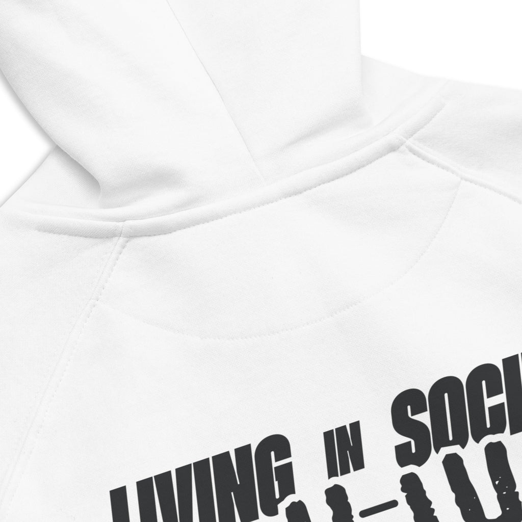 06 Living In Society EDITIONS Sweat à capuche en coton biologique