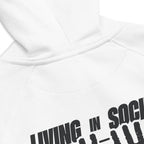 06 Living In Society EDITIONS Sweat à capuche en coton biologique