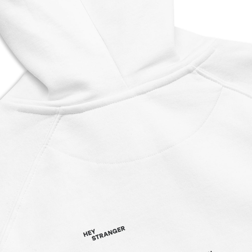 07 You Are Enough x Éditions Mental Health Hoodie en Coton Bio