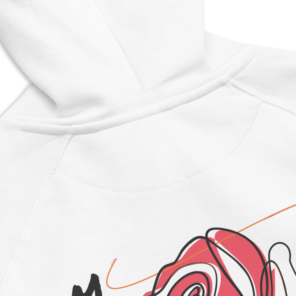 09 More Amor Por Favor ÉDITIONS Hoodie en Coton Biologique