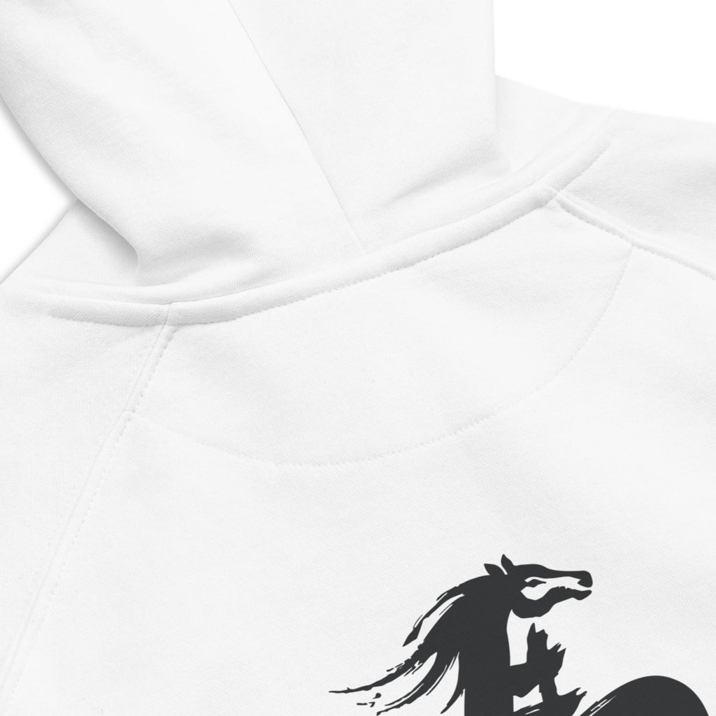 Sweat à capuche en coton biologique 10 éditions de l'année chinoise du cheval