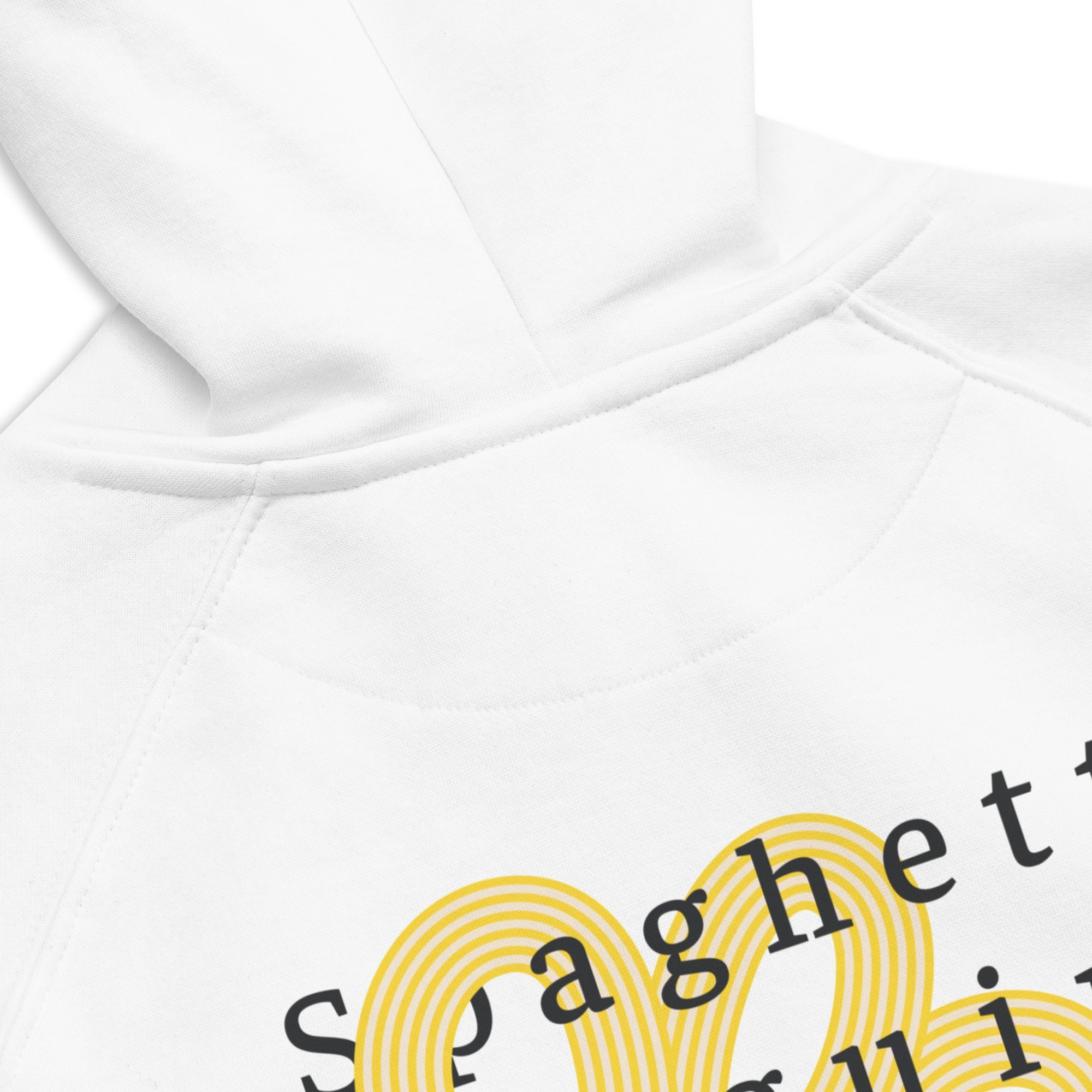 Sweat à capuche en coton biologique 11 Life, Al Dente EDITIONS