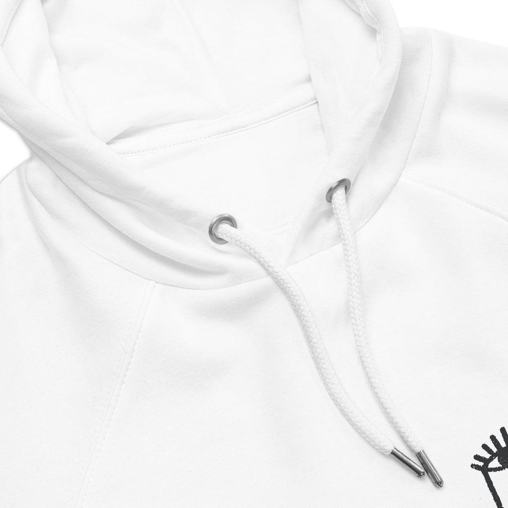06 Living In Society EDITIONS Sweat à capuche en coton biologique