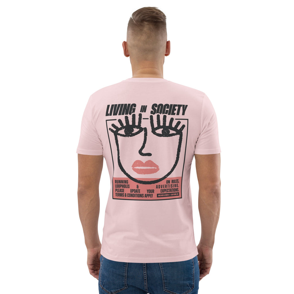 06 Living In Society EDITIONS T-shirt en coton biologique