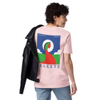 T-shirt en coton biologique 03 Celeste EDITIONS