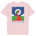 T-shirt en coton biologique 03 Celeste EDITIONS