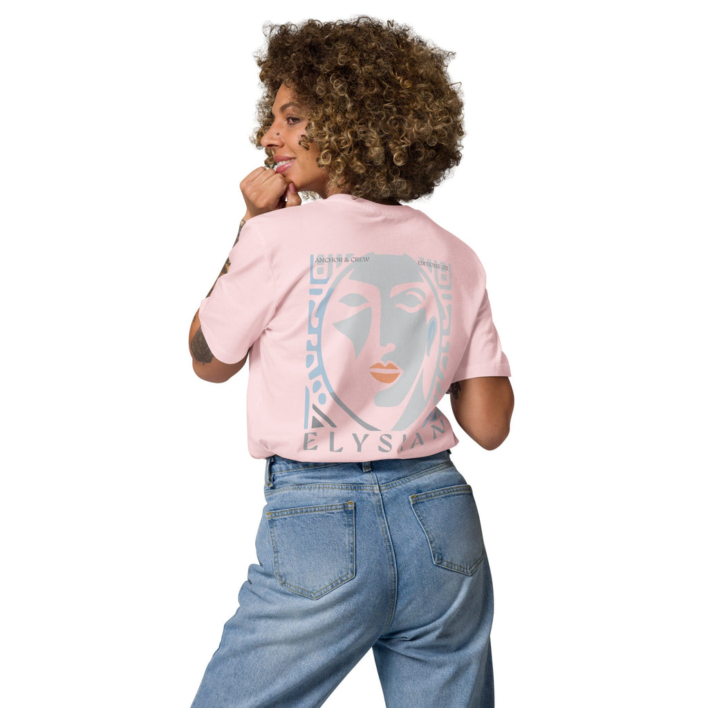 02 Elysian EDITIONS T-shirt en coton biologique