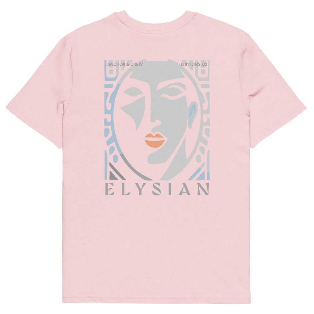 02 Elysian EDITIONS T-shirt en coton biologique