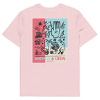 01 T-shirt en coton biologique Moon Safari EDITIONS