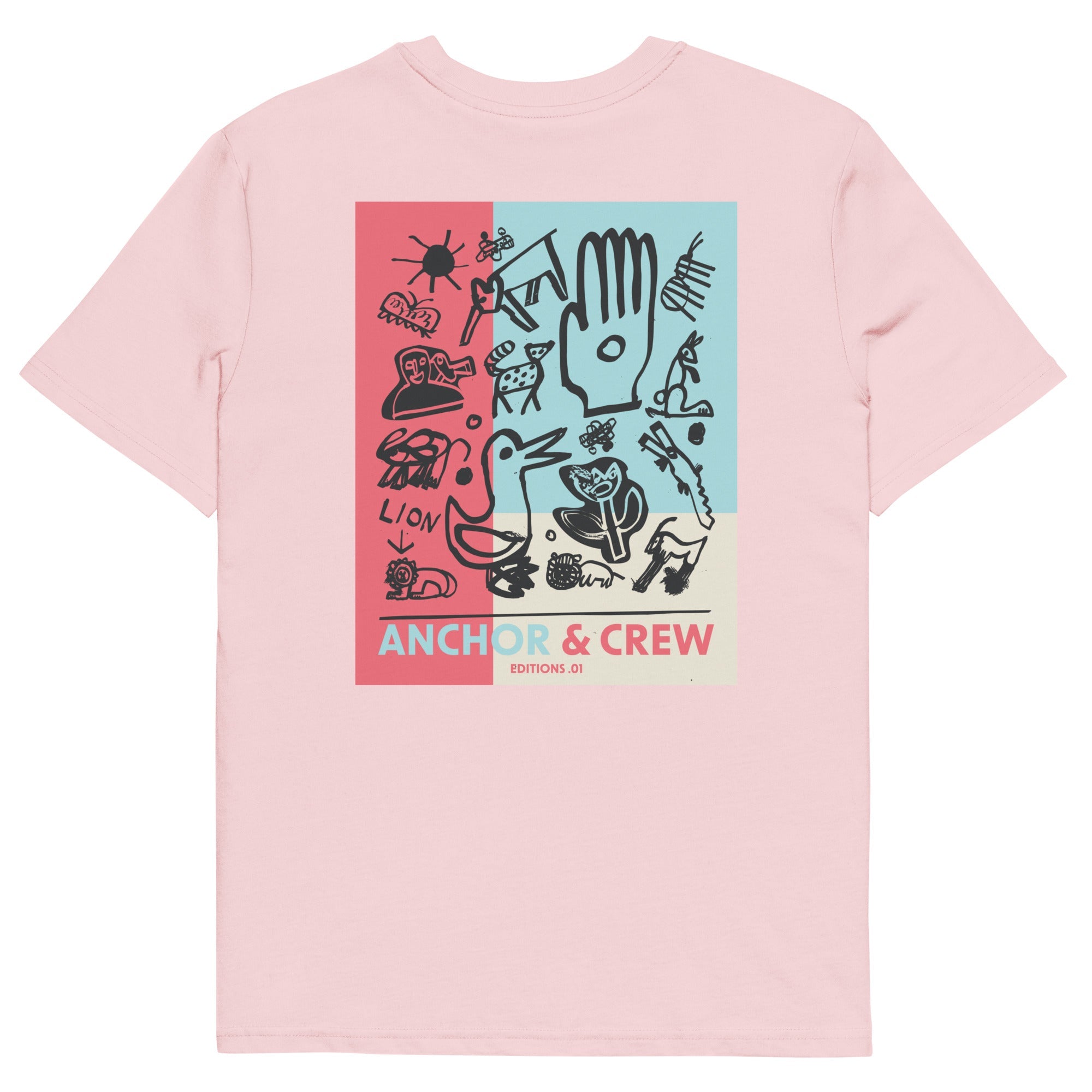 01 Moon Safari EDITIONS Organic Cotton T-Shirt