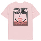 06 Living In Society EDITIONS T-shirt en coton biologique