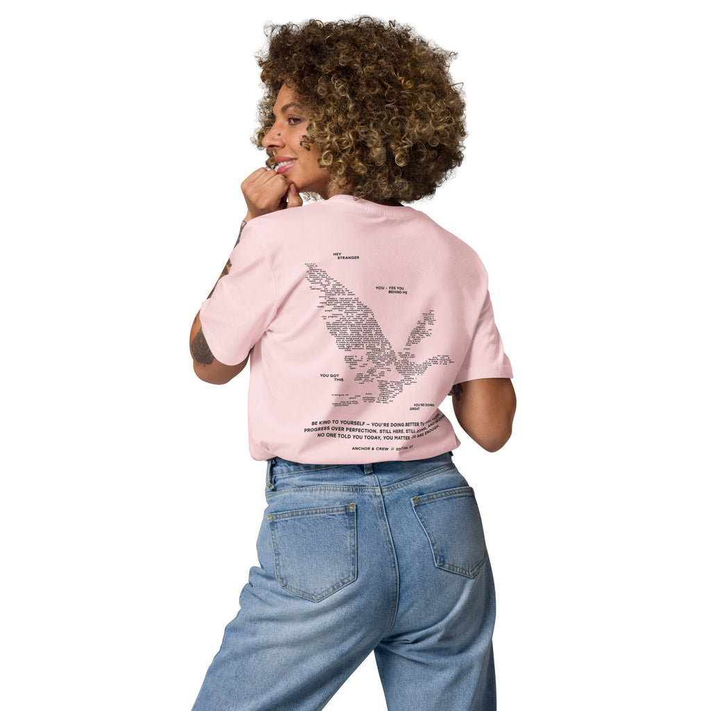 07 You Are Enough x Mental Health EDITIONS T-shirt en coton biologique