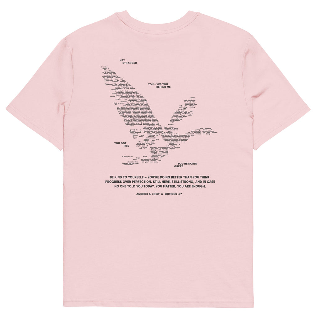 07 You Are Enough x Mental Health EDITIONS T-shirt en coton biologique