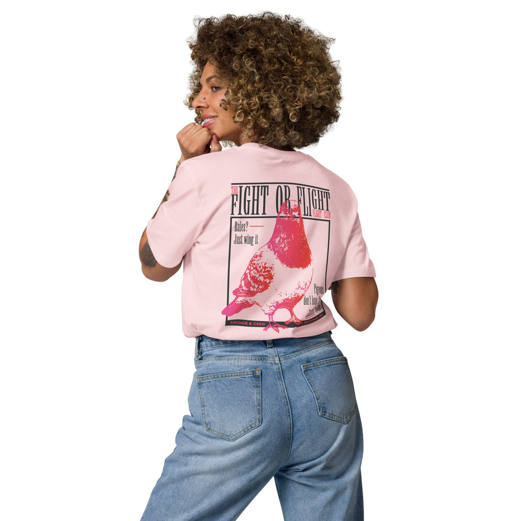 T-shirt en coton biologique 08 Fight Or Flight Club EDITIONS