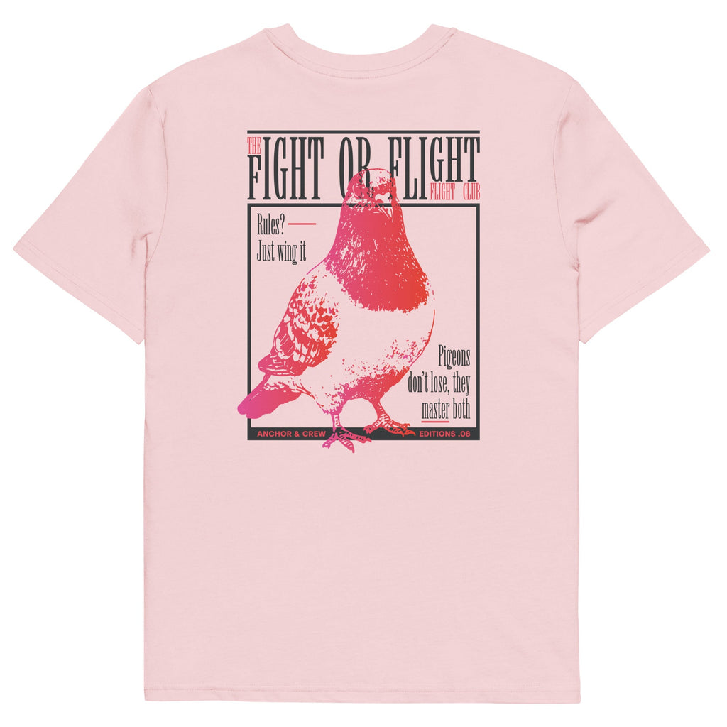 T-shirt en coton biologique 08 Fight Or Flight Club EDITIONS