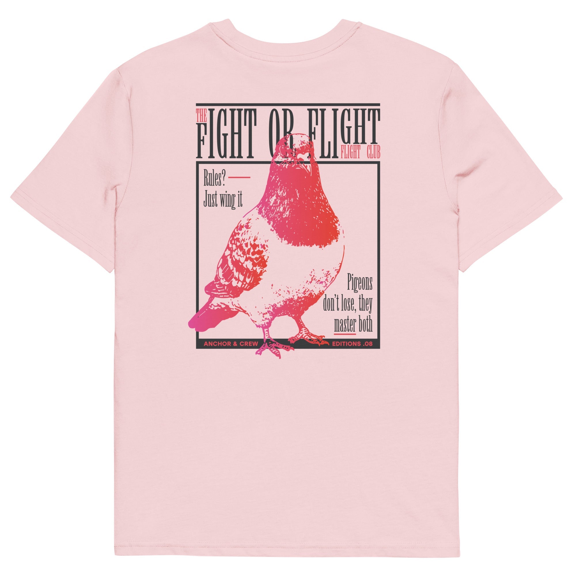 08 Fight Or Flight Club EDITIONS Organic Cotton T-Shirt