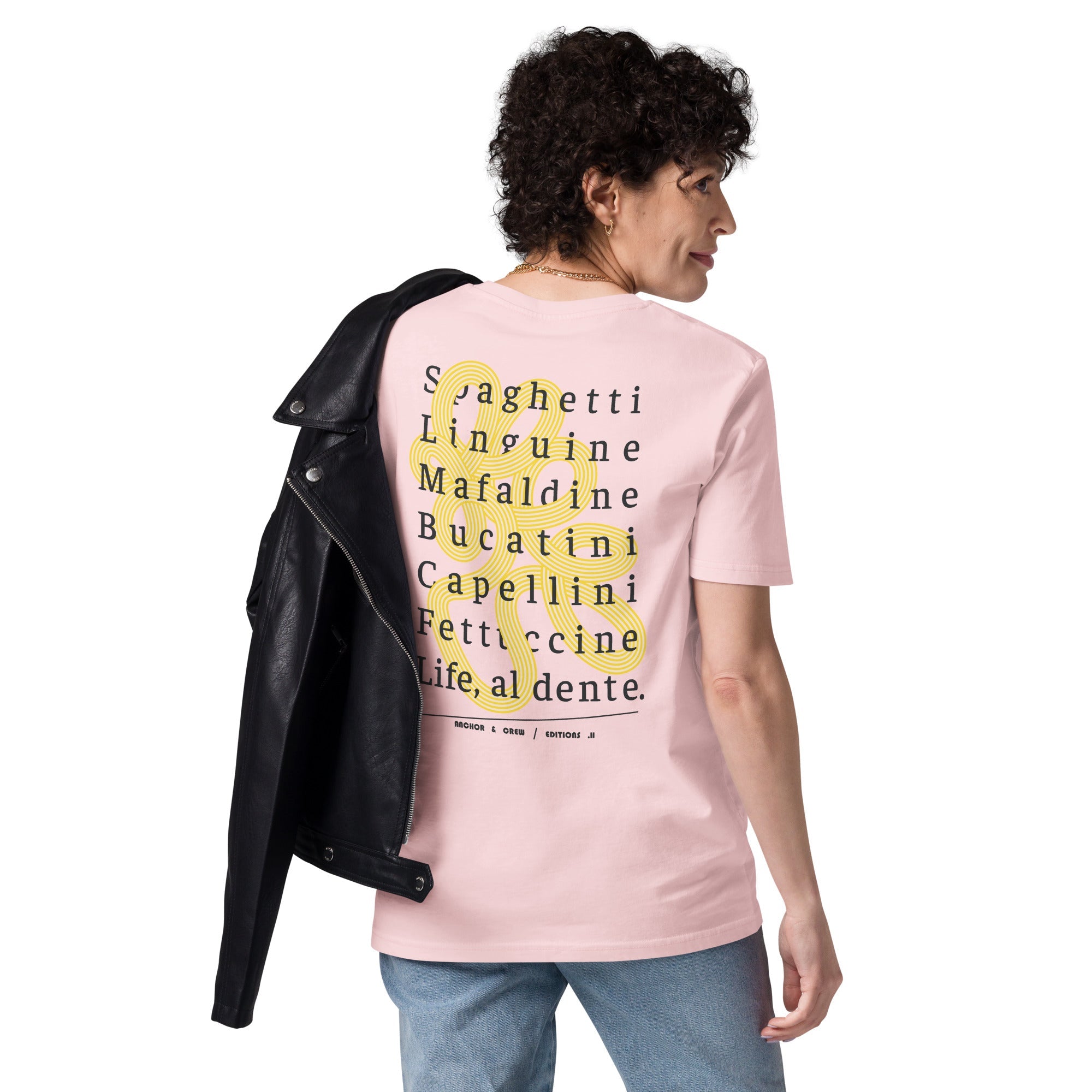 11 Life, Al Dente EDITIONS Organic Cotton T-Shirt