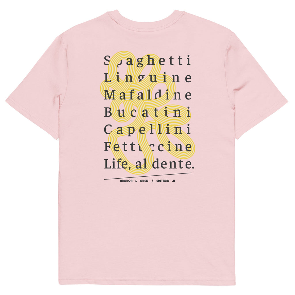 T-shirt 11 Life, Al Dente EDITIONS en coton biologique