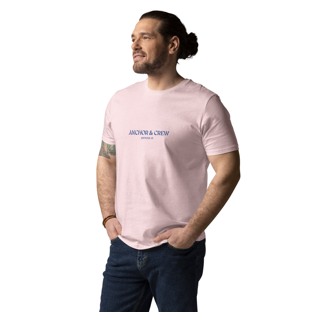 T-shirt en coton biologique 03 Celeste EDITIONS