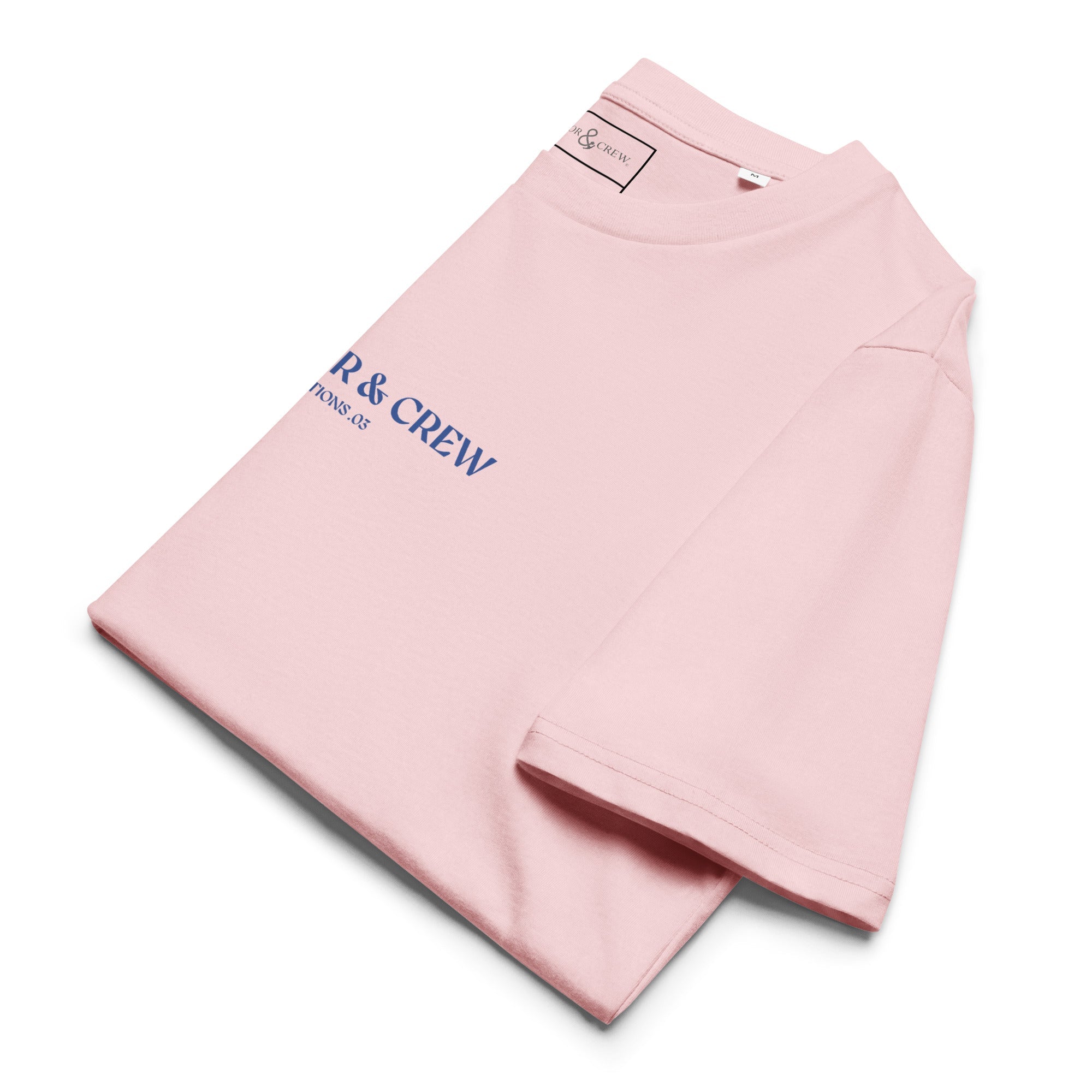 T-shirt en coton biologique 03 Celeste EDITIONS