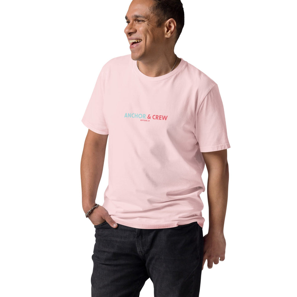 01 T-shirt en coton biologique Moon Safari EDITIONS
