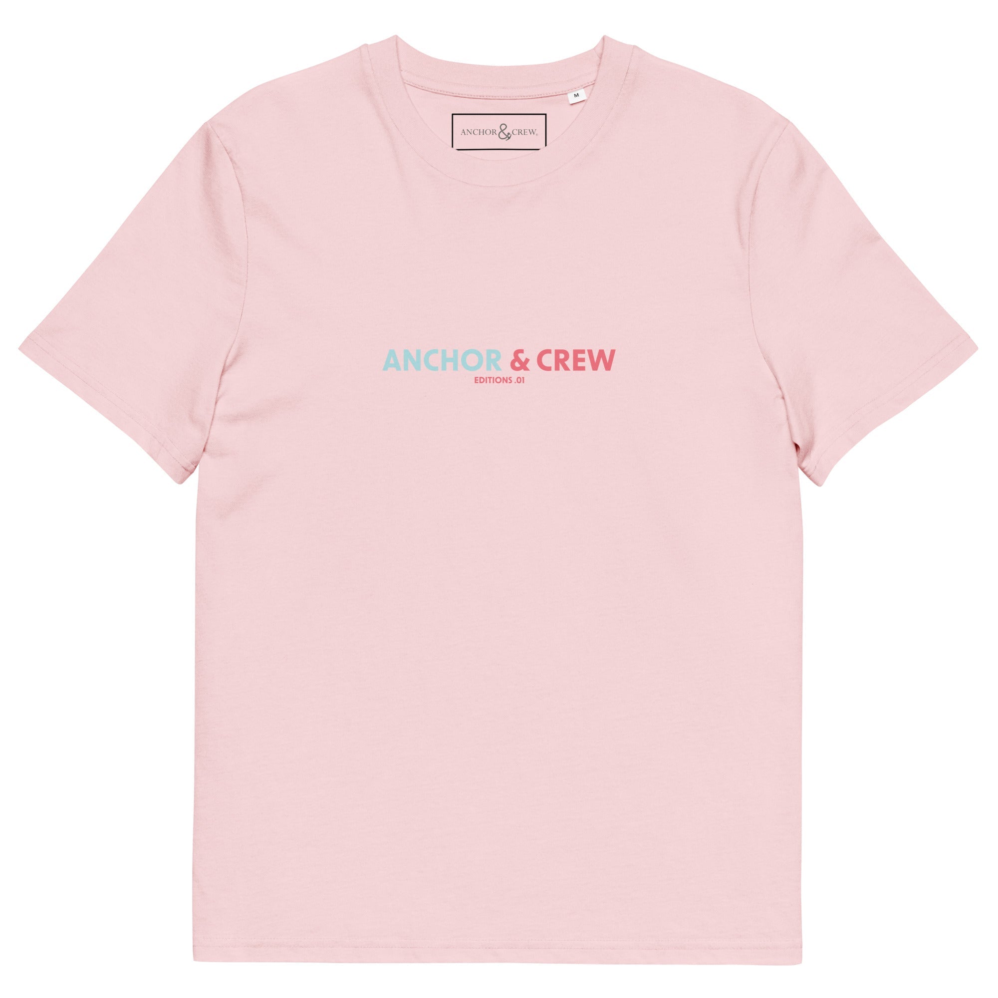 01 T-shirt en coton biologique Moon Safari EDITIONS
