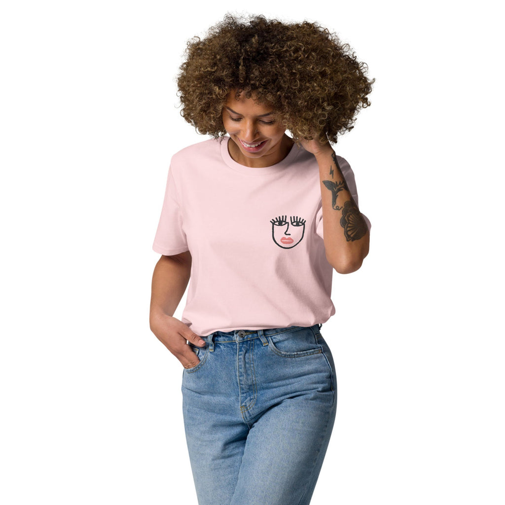 06 Living In Society EDITIONS T-shirt en coton biologique