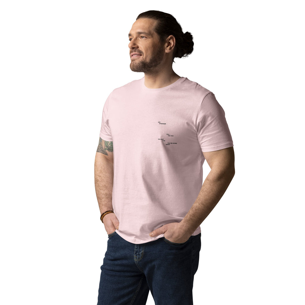 07 You Are Enough x Mental Health EDITIONS T-shirt en coton biologique