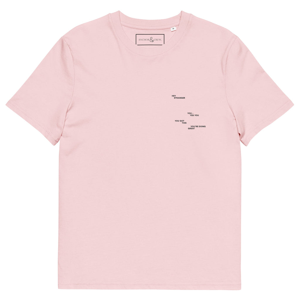07 You Are Enough x Mental Health EDITIONS T-shirt en coton biologique