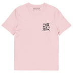 09 T-shirt en Coton Bio More Amor Por Favor EDITIONS