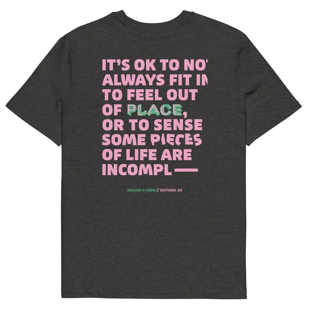 05 T-shirt en coton bio It's Ok EDITIONS