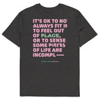 05 T-shirt en coton bio It's Ok EDITIONS
