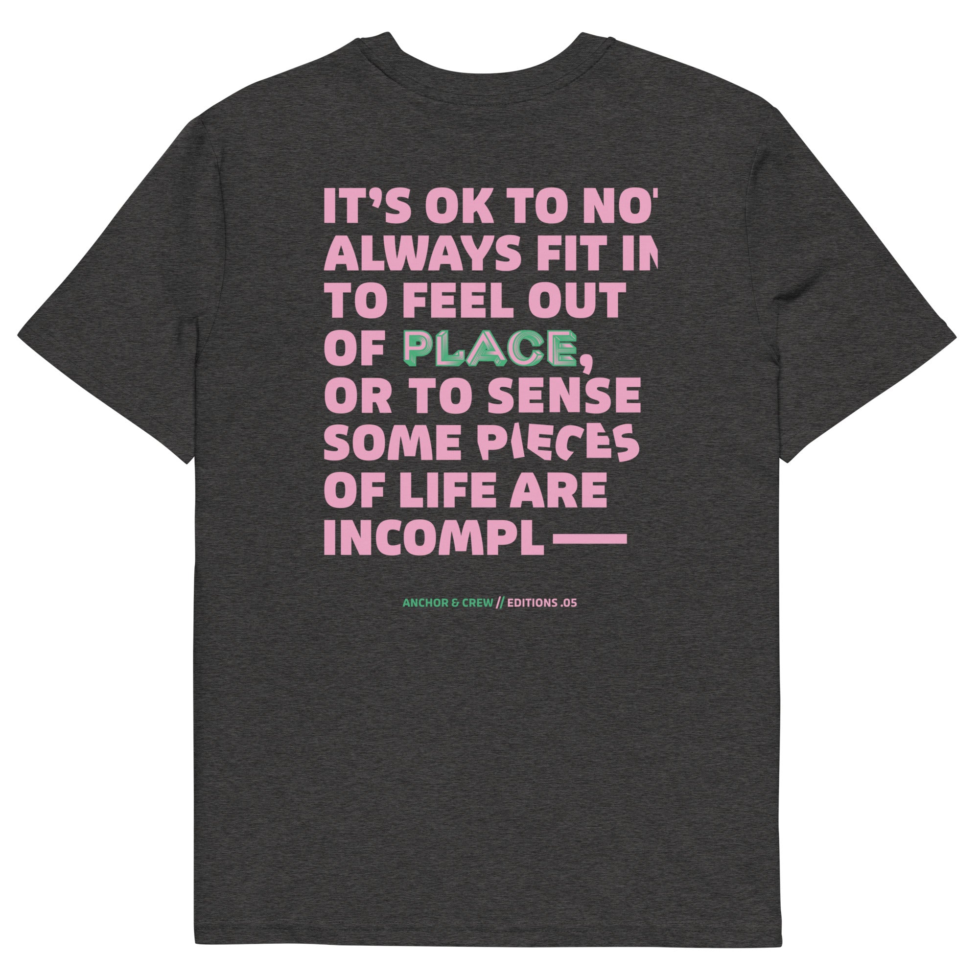 05 It's Ok EDITIONS Organic Cotton T-Shirt