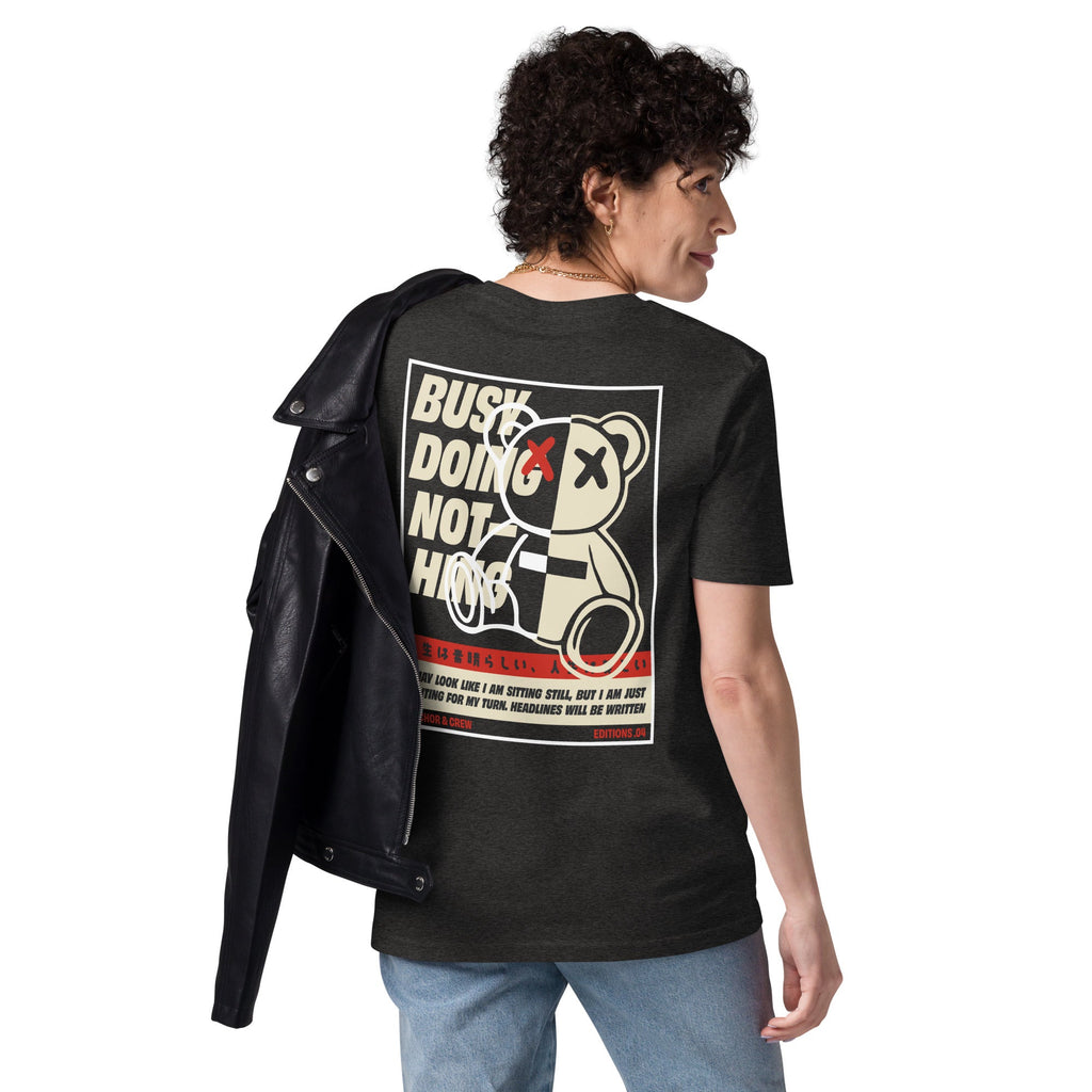 04 T-Shirt en Coton Bio Busy Doing Nothing EDITIONS