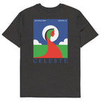 T-shirt en coton biologique 03 Celeste EDITIONS