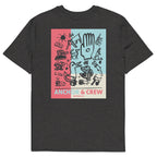 01 T-shirt en coton biologique Moon Safari EDITIONS
