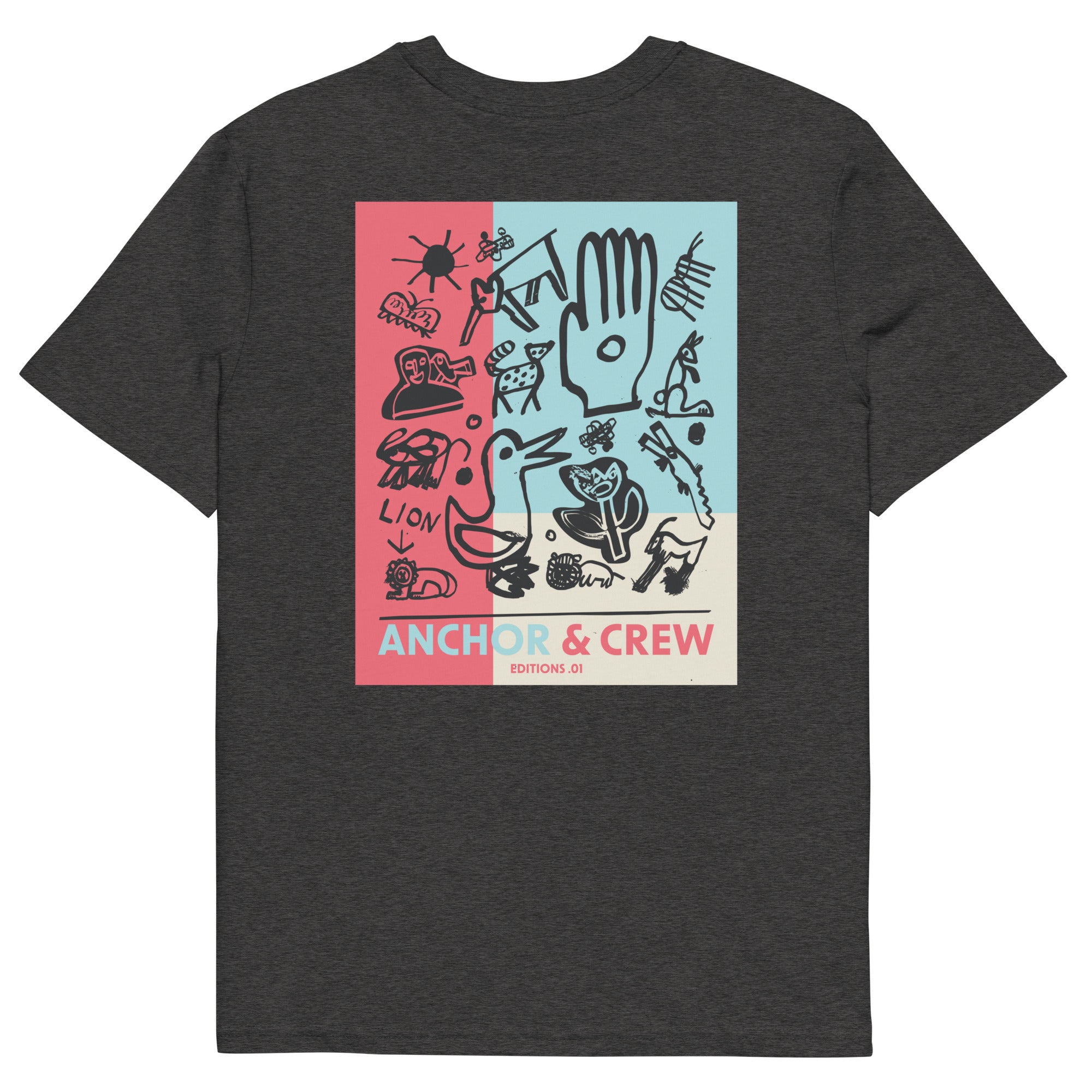 01 Moon Safari EDITIONS Organic Cotton T-Shirt