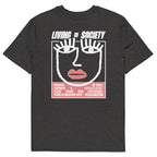 06 Living In Society EDITIONS T-shirt en coton biologique