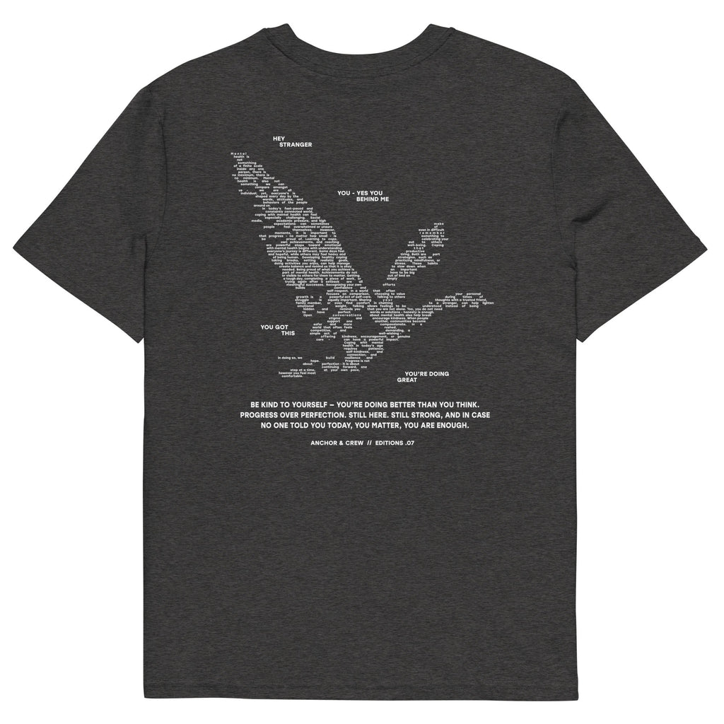 07 You Are Enough x Mental Health EDITIONS T-shirt en coton biologique
