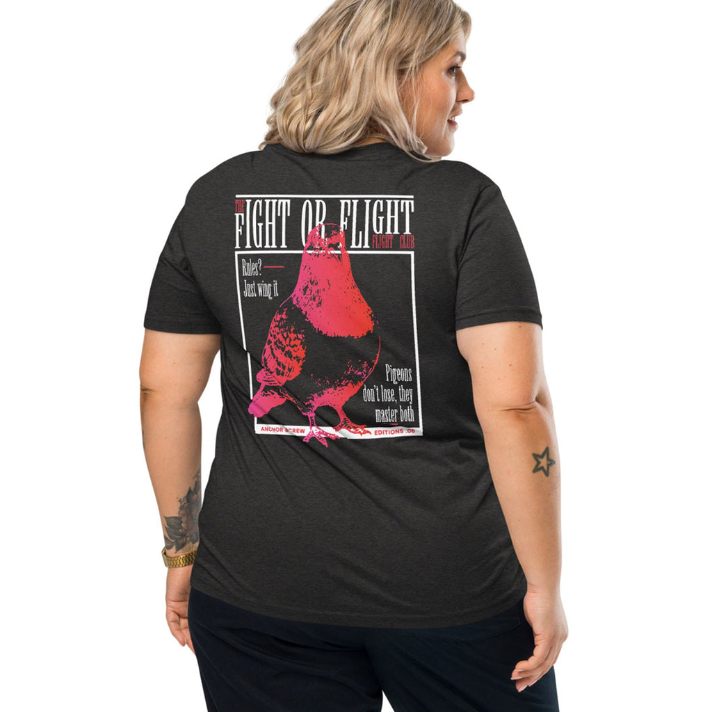 T-shirt en coton biologique 08 Fight Or Flight Club EDITIONS