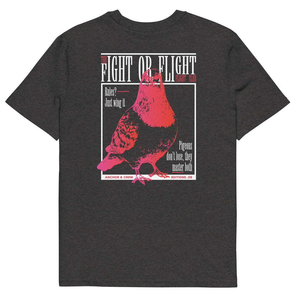 T-shirt en coton biologique 08 Fight Or Flight Club EDITIONS