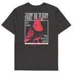 T-shirt en coton biologique 08 Fight Or Flight Club EDITIONS