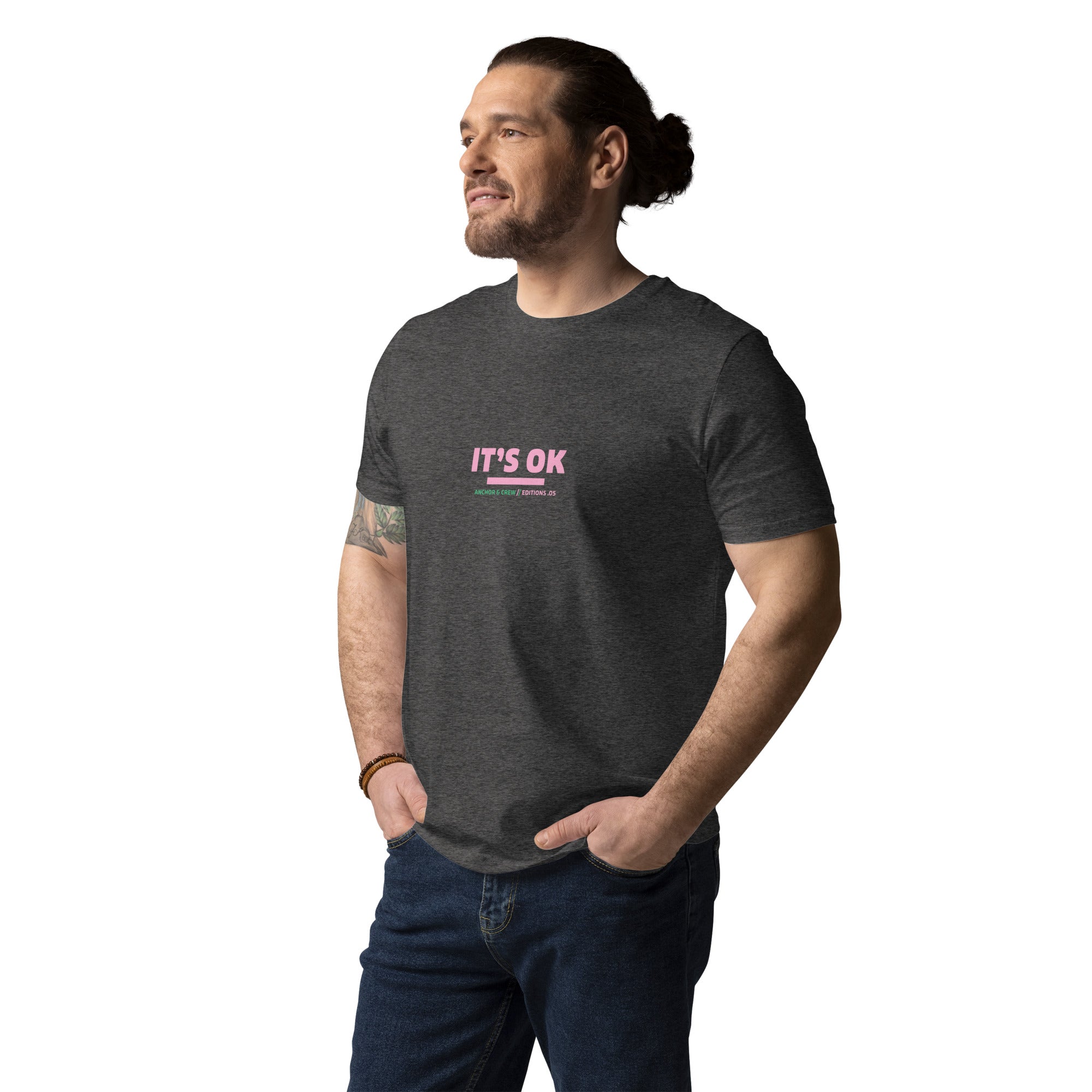 05 It's Ok EDITIONS Organic Cotton T-Shirt