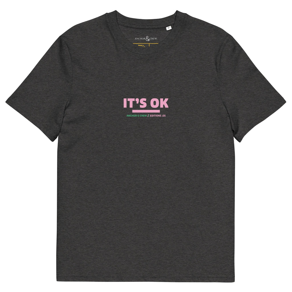 05 T-shirt en coton bio It's Ok EDITIONS