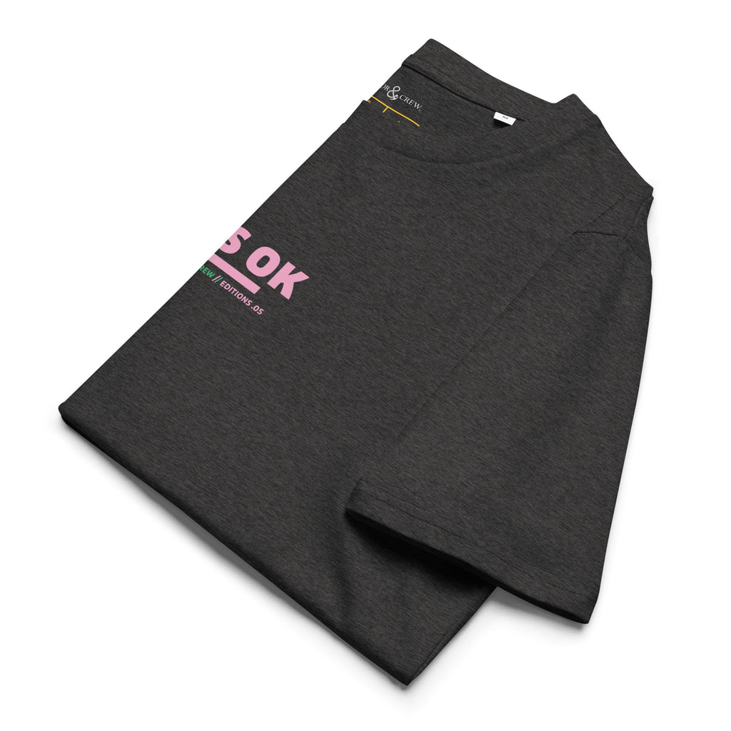 05 T-shirt en coton bio It's Ok EDITIONS