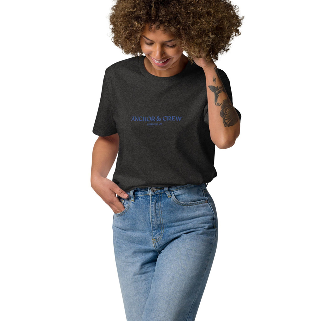 T-shirt en coton biologique 03 Celeste EDITIONS