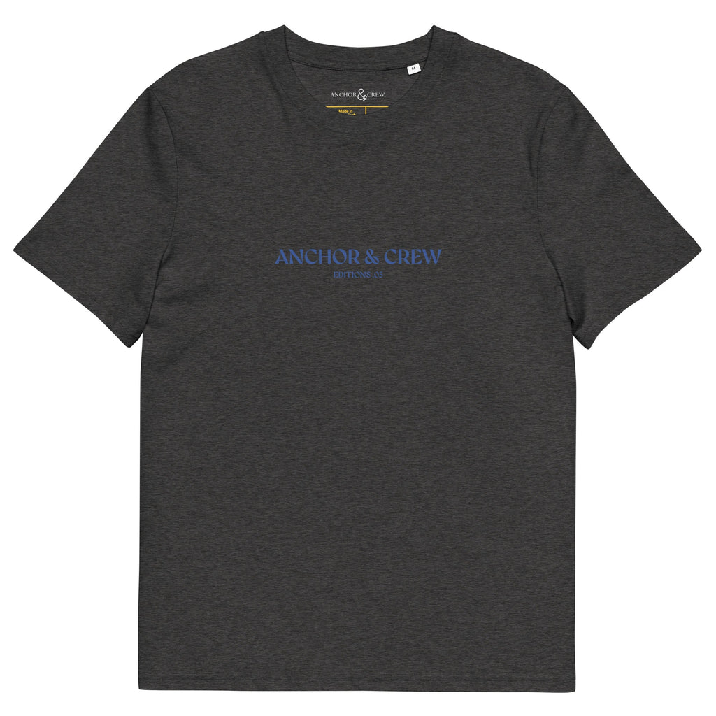 T-shirt en coton biologique 03 Celeste EDITIONS